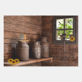 melkblik inpakpapier vel (Voorkant 2)