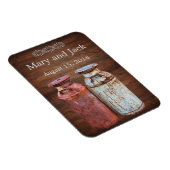 Melkblik Landelijke Trouw Rustieke Oude Boerderij Magneet (Rechterzijde)