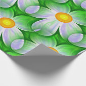 melkbloemen, verpakkingspapier cadeaupapier (Hoek)