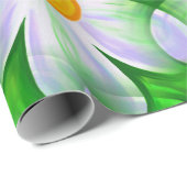 melkbloemen, verpakkingspapier cadeaupapier (Rol Hoek)