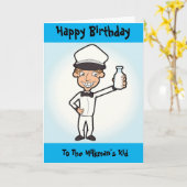 melkboer kaart (Gele Bloem)