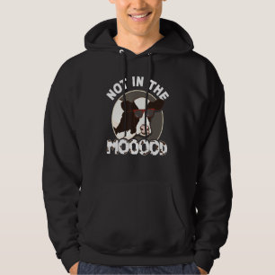 Melkboer niet op de dag van waardering voor de Koe Hoodie