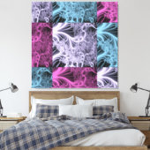 Melkboom Canvas Afdruk (Insitu (Slaapkamer))
