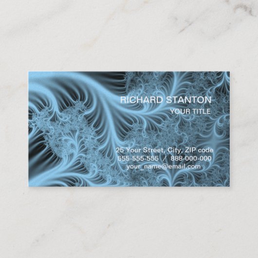 Melkboom Visitekaartje (Voorkant)