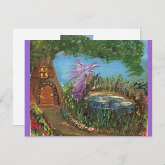 Melkboomgebouw, Harmony Briefkaart (Voorkant / Achterkant)