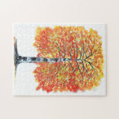 Melkboompuzzels Legpuzzel (Horizontaal)