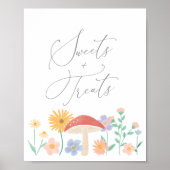 Melkbrauwen en vlekken poster (Voorkant)