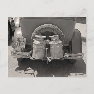Melkbussen, 1939 briefkaart