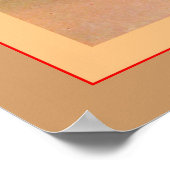  melkchocolaat ~  Adverteren Poster (Hoek)