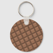 Melkchocolaatstaaf Sleutelhanger (Voorkant)