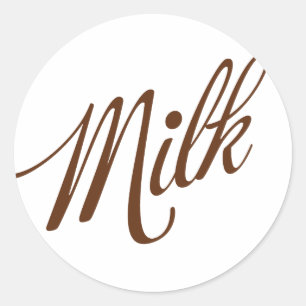 Melkchocolade 3 Sticker 2