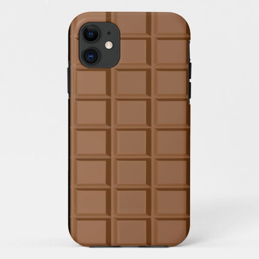 Melkchocolade bar iphone 5 hoesje (Achterkant)