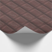 Melkchocolade Cadeaupapier (Hoek)
