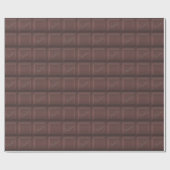 Melkchocolade Cadeaupapier (Vlak)
