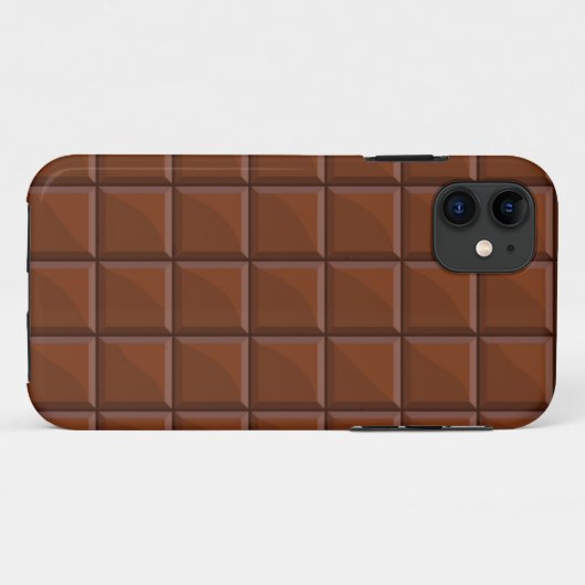 Melkchocolade Case-Mate iPhone Case (Achterkant (horizontaal))