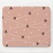 Melkchocolade-chippatroon Muismat (Voorkant)