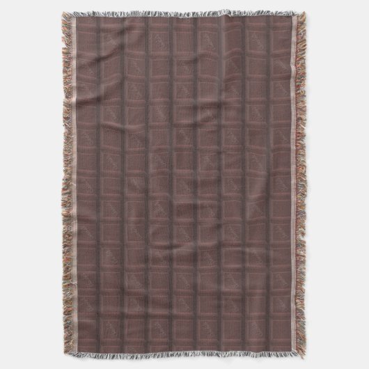 Melkchocolade Deken (Voorkant Verticaal)
