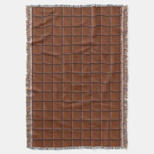 Melkchocolade Deken (Voorkant Verticaal)
