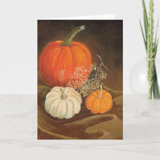 Melkchocolade Feestdagen Kaart (Voorkant)