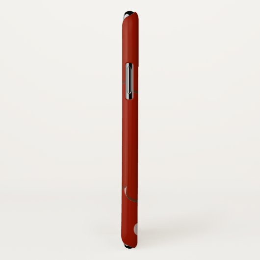 Melkchocolade fontain Case-Mate iPhone case (Achterkant / rechts)
