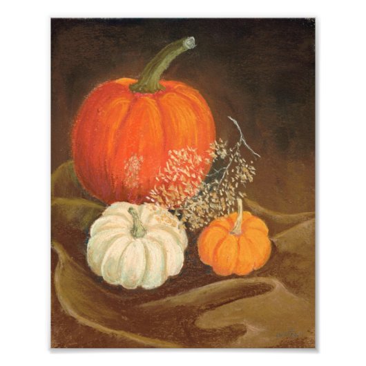 Melkchocolade Foto Afdruk (Voorkant)