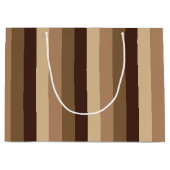 Melkchocolade grote tas groot cadeauzakje (Voorkant)