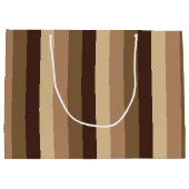 Melkchocolade grote tas groot cadeauzakje (Achterkant)