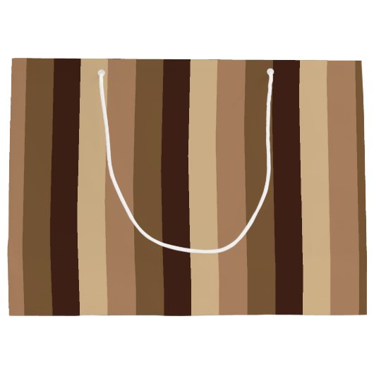 Melkchocolade grote tas groot cadeauzakje (Achterkant)