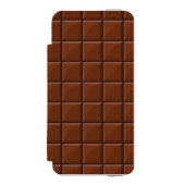 Melkchocolade Incipio iPhone Portemonnee Hoesje (Voorkant Agenda)