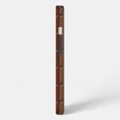 Melkchocolade iPhone Hoesje (Linkerkant)