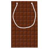 Melkchocolade Klein Cadeauzakje (Achterkant)