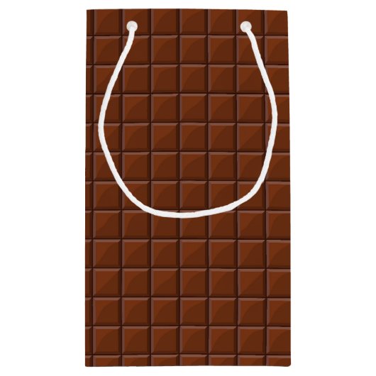Melkchocolade Klein Cadeauzakje (Achterkant)