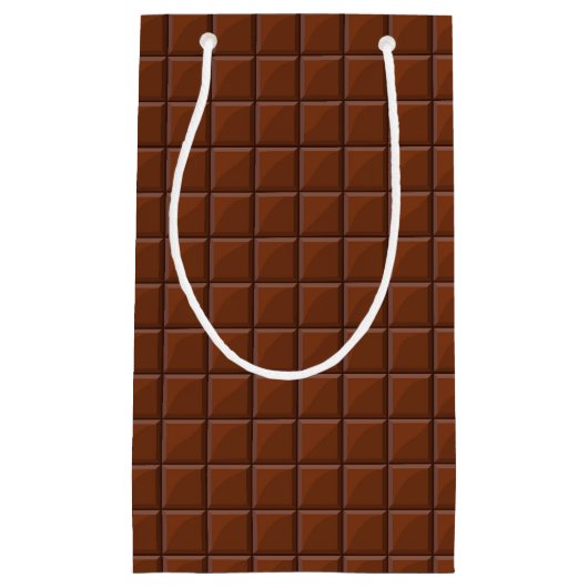 Melkchocolade Klein Cadeauzakje (Voorkant)