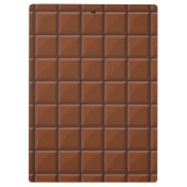 Melkchocolade Klembord (Achterkant)