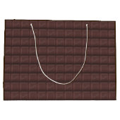 Melkchocolade Large Cadeautasje (Achterkant)