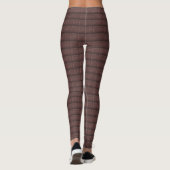 Melkchocolade Leggings (Achterkant)