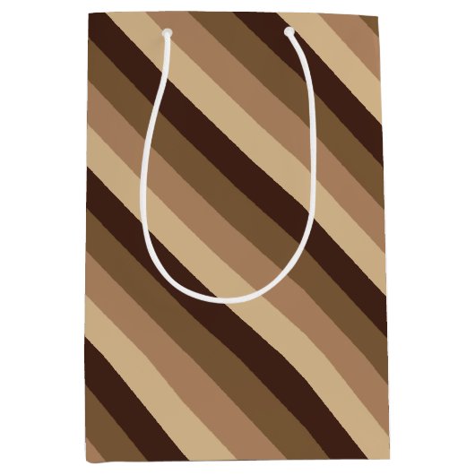 Melkchocolade Middelgrote Gift Bag Medium Cadeauzakje (Voorkant)