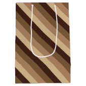 Melkchocolade Middelgrote Gift Bag Medium Cadeauzakje (Achterkant)