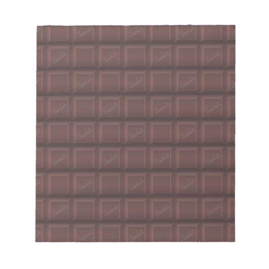 Melkchocolade Notitieblok (Voorkant)