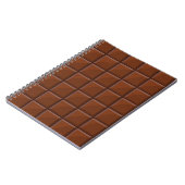 Melkchocolade Notitieboek (Linkerzijde)