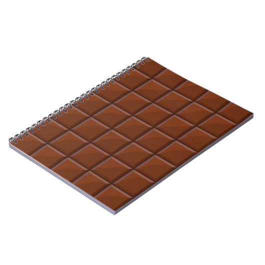 Melkchocolade Notitieboek (Linkerzijde)
