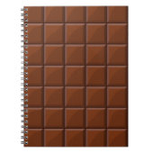 Melkchocolade Notitieboek (Voorkant)