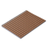 Melkchocolade Notitieboek (Linkerzijde)