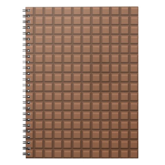 Melkchocolade Notitieboek (Voorkant)