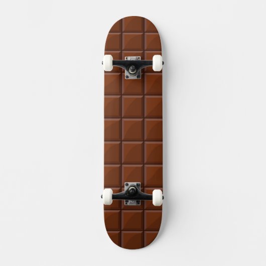 Melkchocolade Persoonlijk Skateboard (Voorkant)
