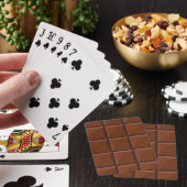 Melkchocolade Pokerkaarten (Insitu)
