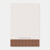 Melkchocolade Post-it® Notes (Voorkant)