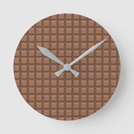 Melkchocolade Ronde Klok (Voorkant)