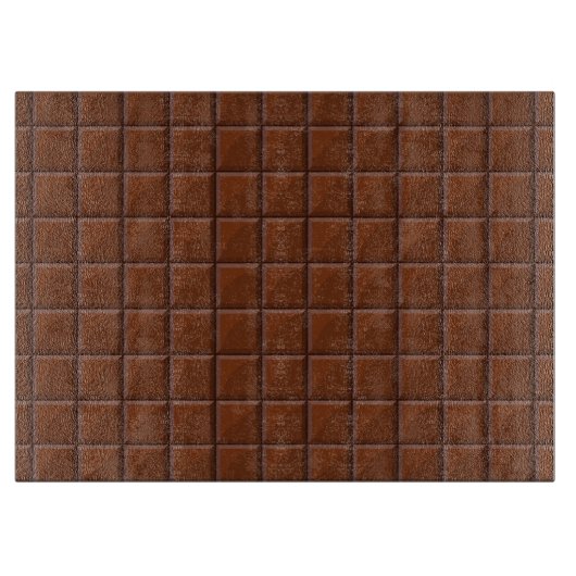 Melkchocolade Snijplank (Voorkant)