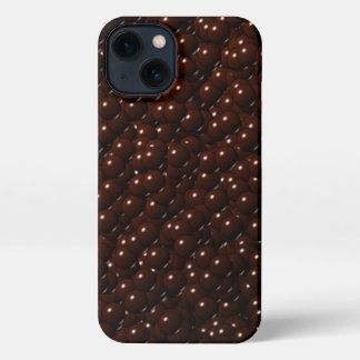 Melkchocolade-Snoep bedekt Camo iPhone Case 13 Hoesje